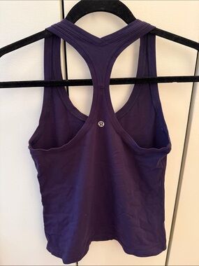 lululemon athletica Purple Racerback Tank Top